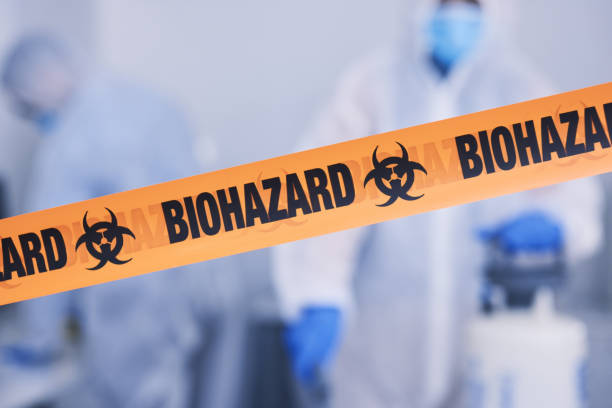Professional Biohazard technician working in Oaks, PA